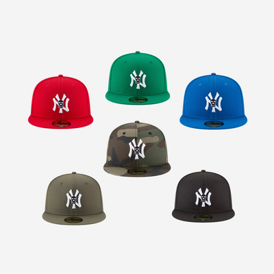 DRY CLEAN ONLY | NEW YORK YANKEE FITTEDS