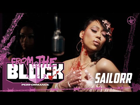 SAILORR  - W1LL U L13? | From The Block Performance 🎙