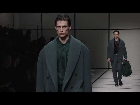 Giorgio Armani Men’s Fall Winter 2025-26 Fashion Show.