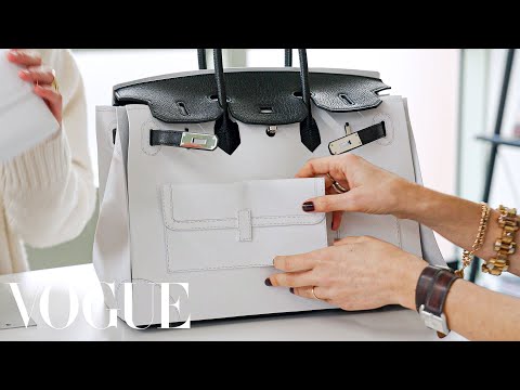 How Hermès Bags Are Made | Vogue