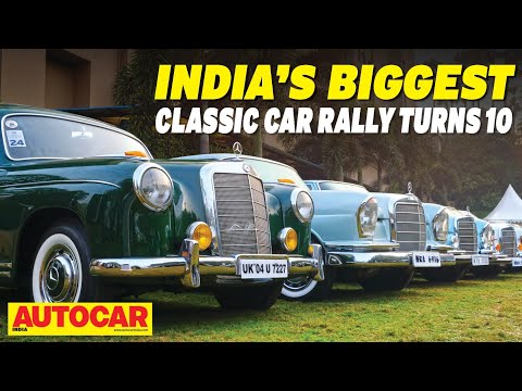 Mercedes-Benz Classic Car Rally 2023 - The stars have aligned | Feature | Autocar India