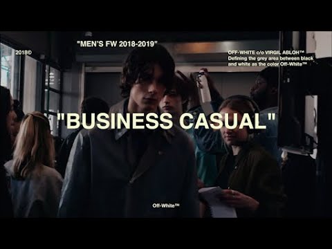 Off-White c/o Virgil Abloh - BUSINESS CASUAL Documentary FW19