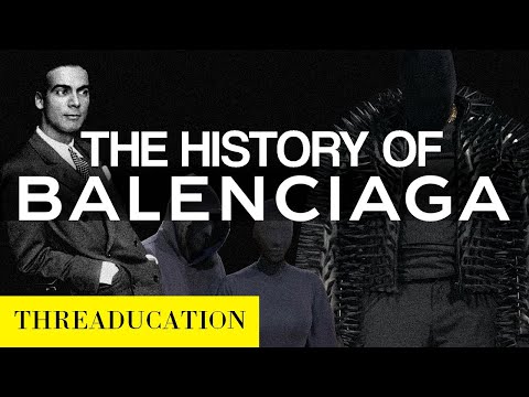 The History of Balenciaga