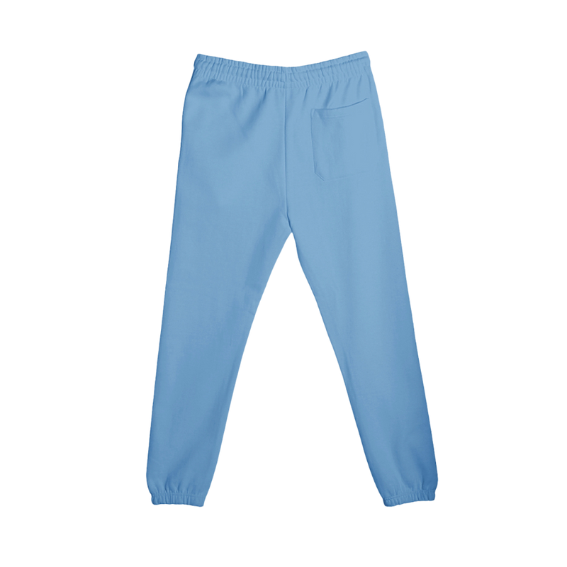 Blue Sweatpants - DUMBFRESHCO