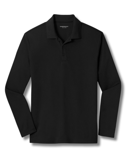 Performance Long Sleeve Polo Shirt