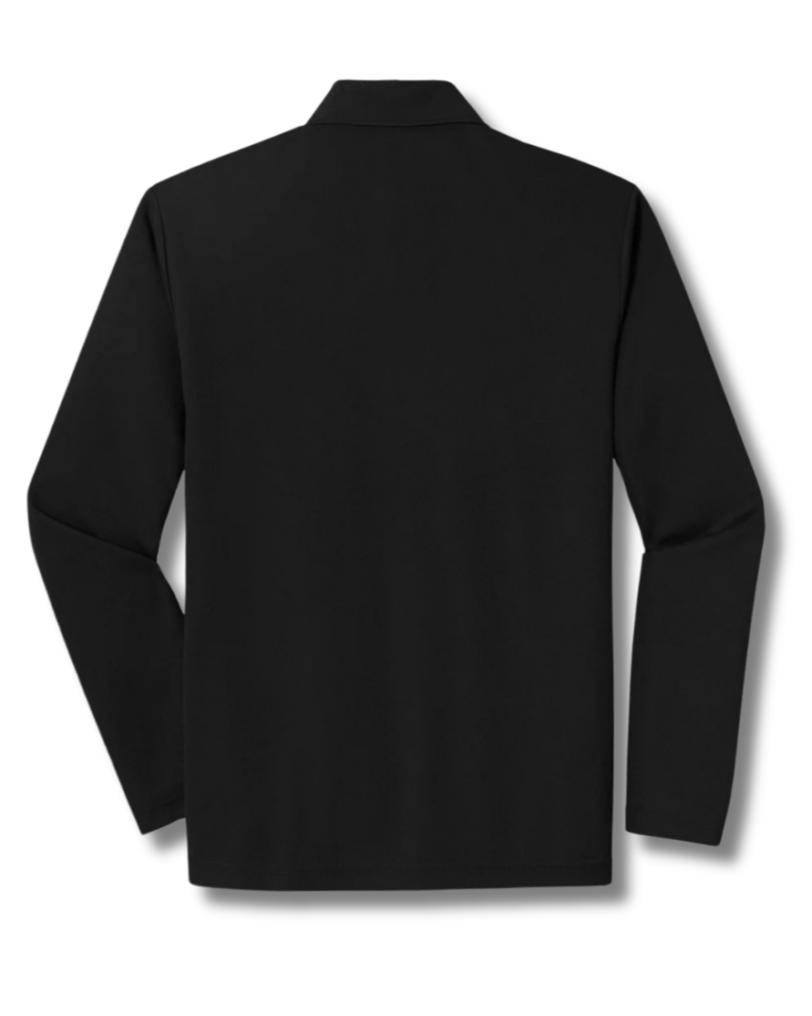 Performance Long Sleeve Polo Shirt