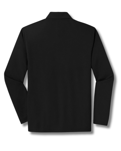 Performance Long Sleeve Polo Shirt