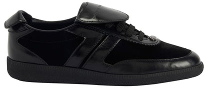 Giuseppe Zanotti League Black Velvet