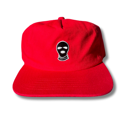 Red Painters Hat - DUMBFRESHCO