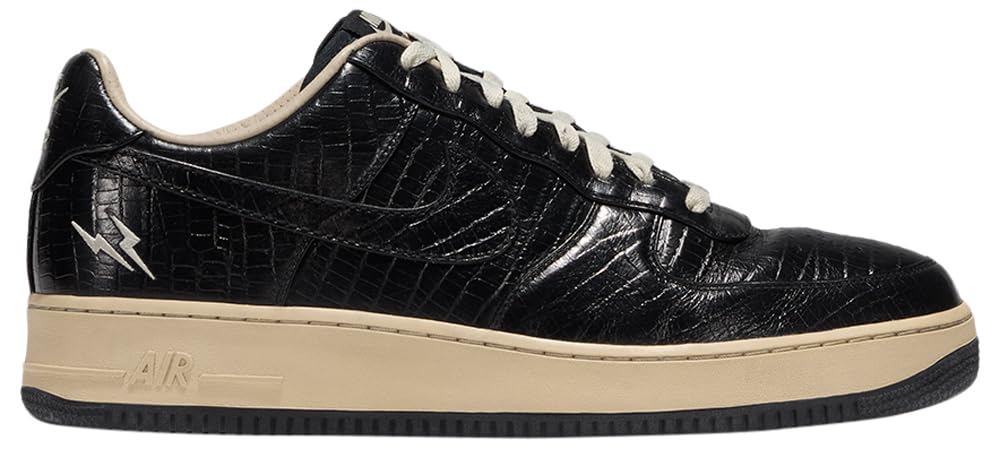 Nike, HTM Fragment AF1 Black Crocodile