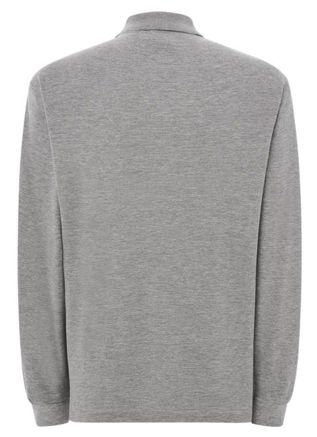 Long Sleeve polo shirt - DUMBFRESHCO