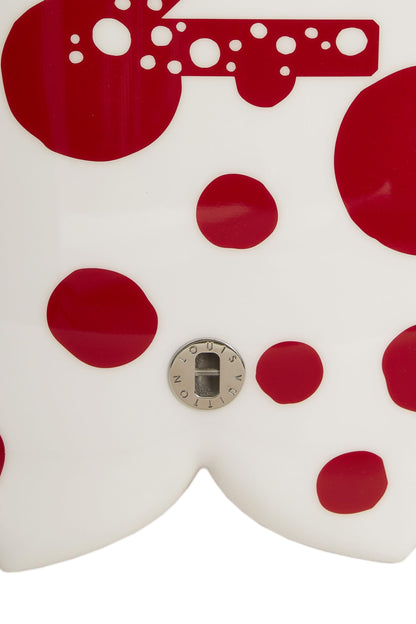 Louis Vuitton, Yayoi Kusama Red & White Infinity Dots Shortboard