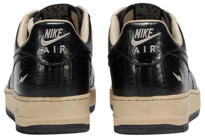 Nike, HTM Fragment AF1 Black Crocodile