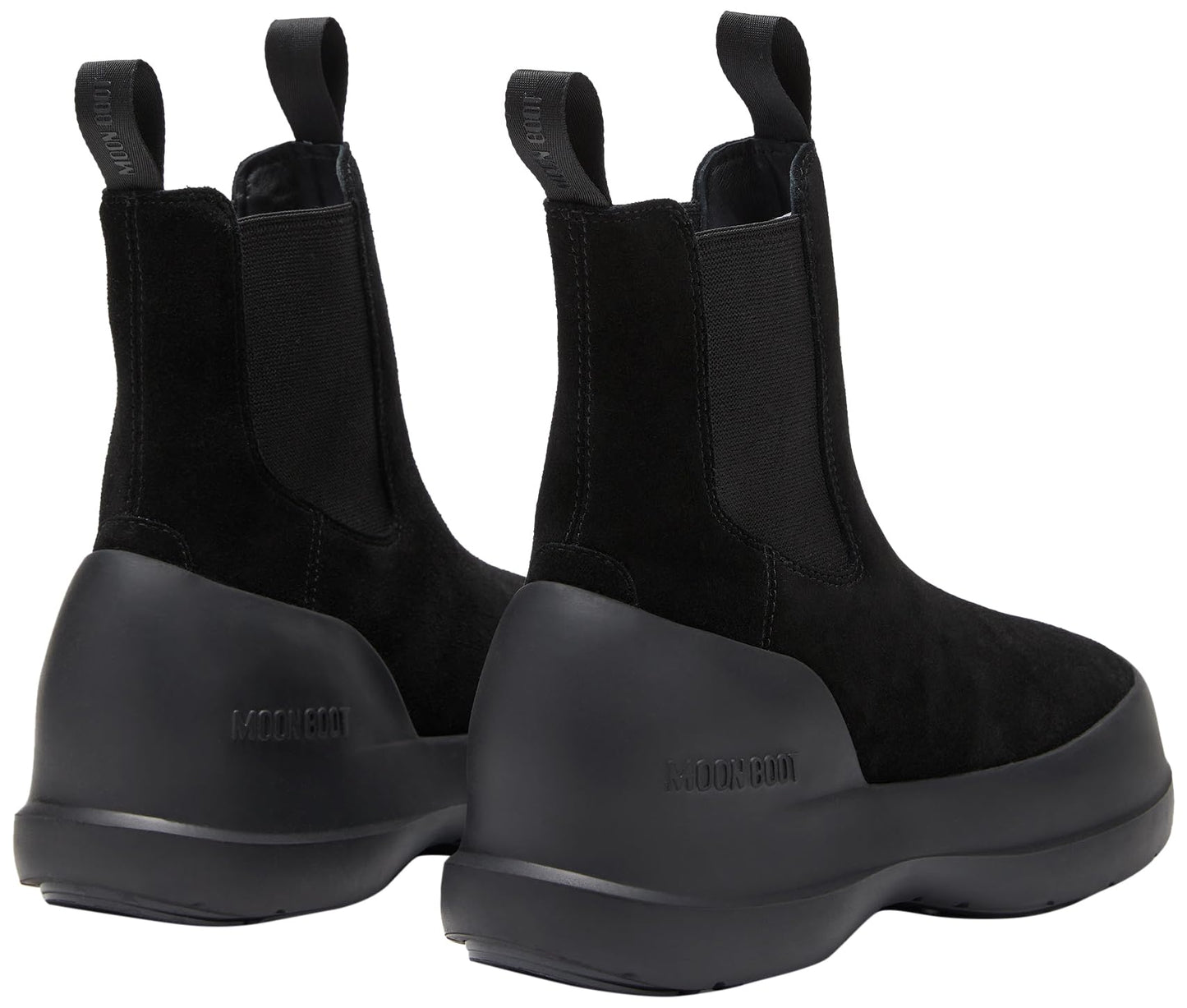 Moon Boot, Luna Water-Repellent Suede Chelsea Boots