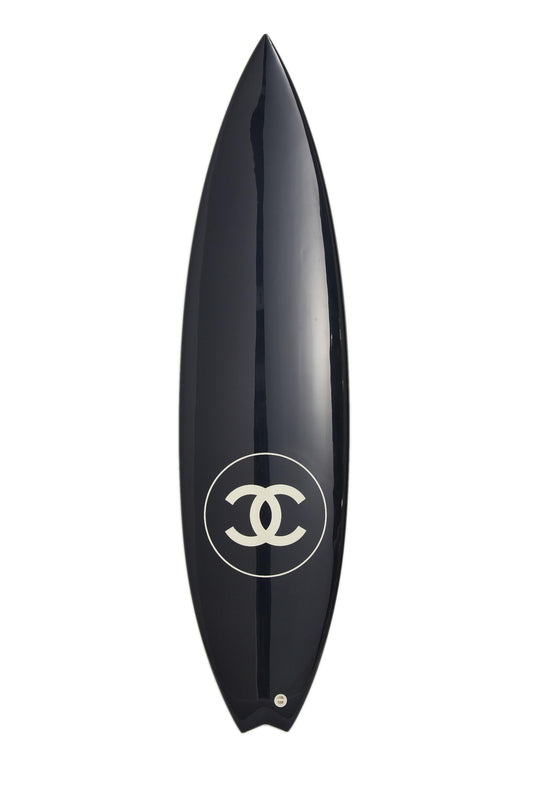 Chanel, Philippe Barland Limited Edition Blue Carbon Surfboard