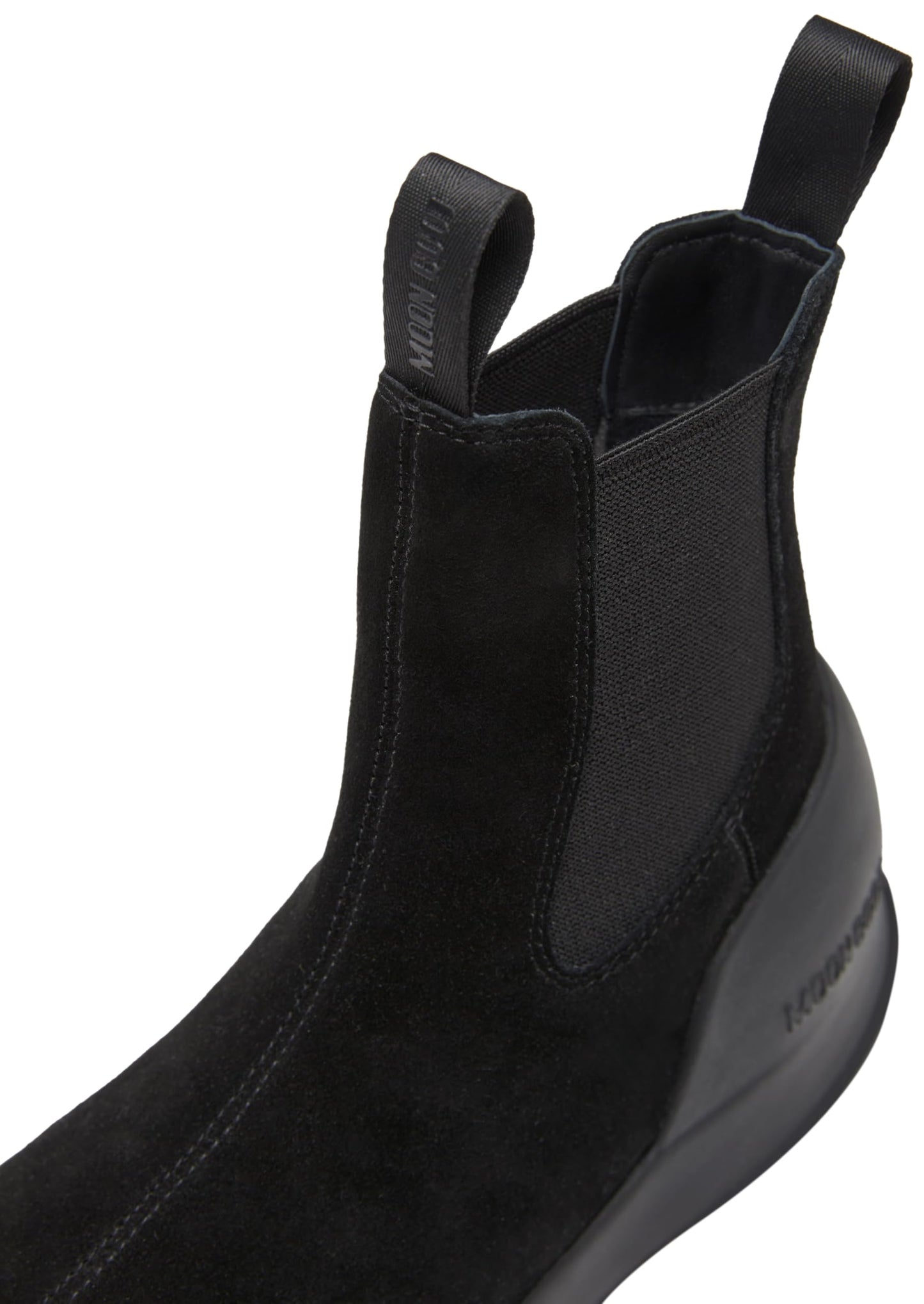 Moon Boot, Luna Water-Repellent Suede Chelsea Boots