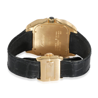 Cartier, 18K Yellow Gold Santos