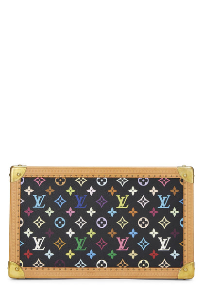 Louis Vuitton, Takashi Murakami Black Monogram Multicolore Canvas Boite Pharmacie