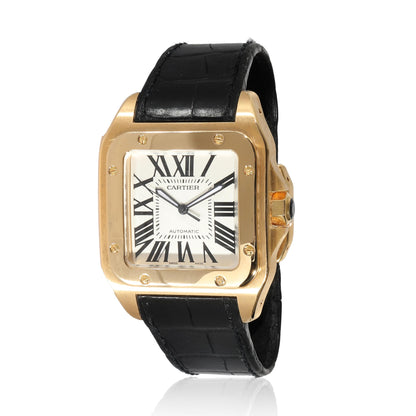 Cartier, 18K Yellow Gold Santos