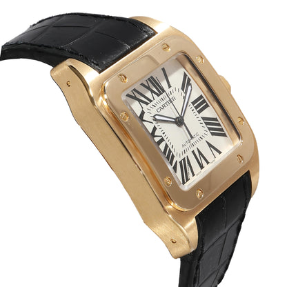 Cartier, 18K Yellow Gold Santos