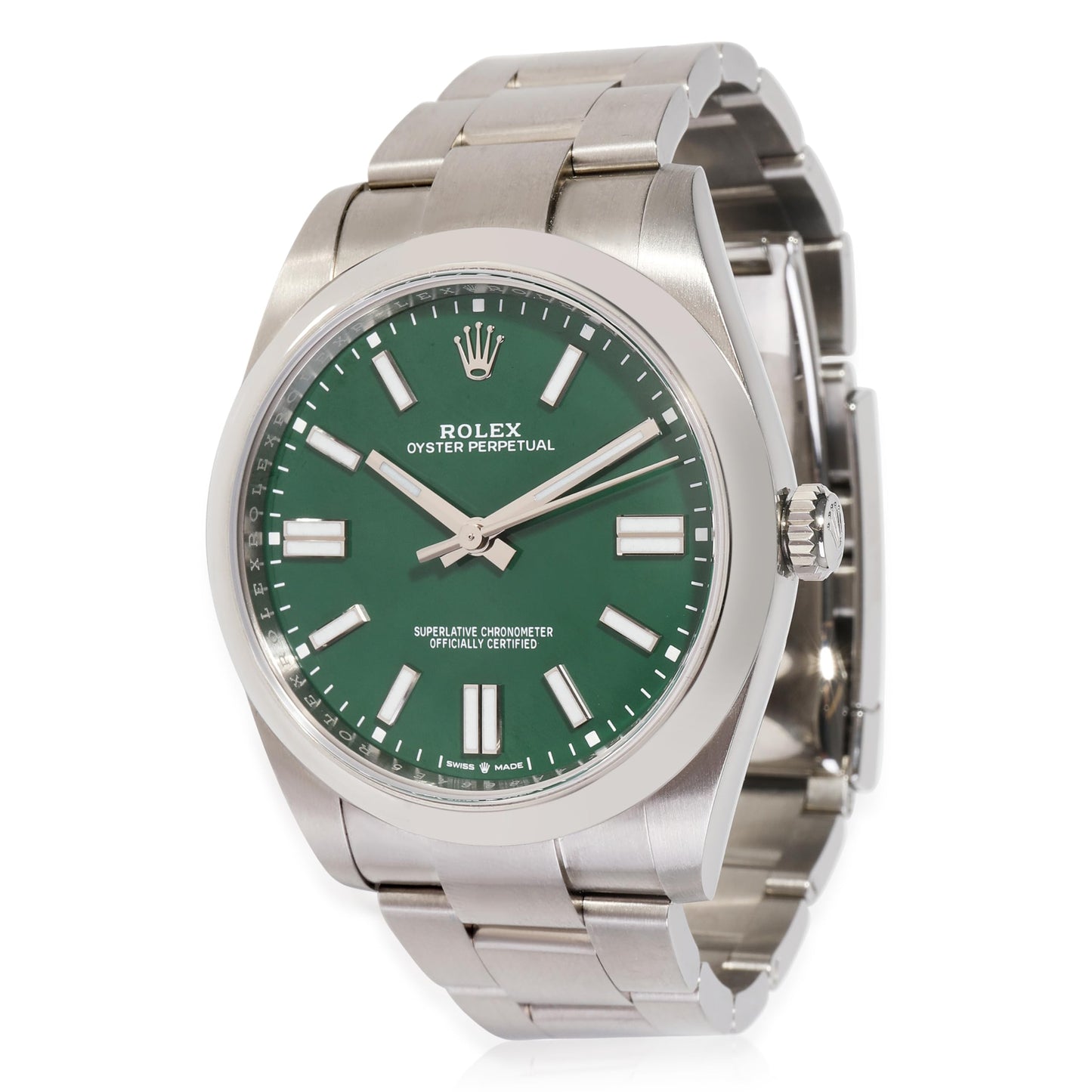 Rolex, Stainless Steel Oyster Perpetual