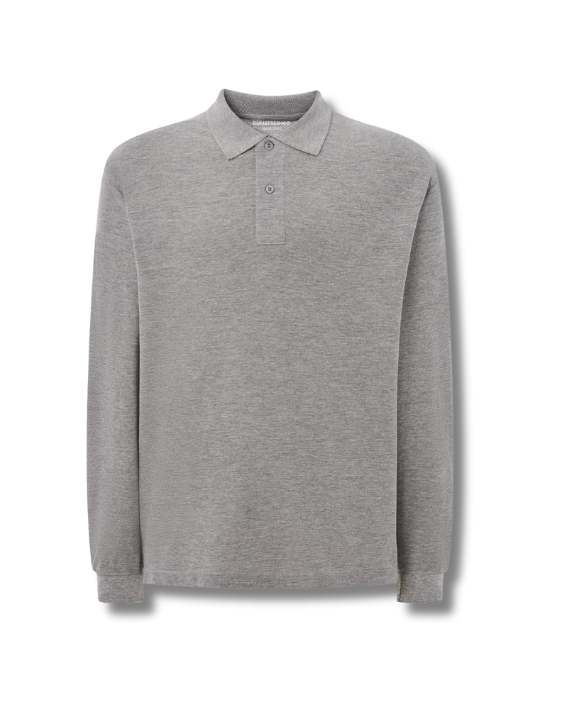 Classic Fit Long Sleeve Polo Shirt