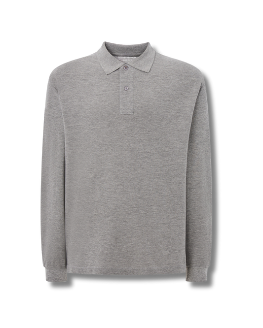 Classic Fit Long Sleeve Polo Shirt