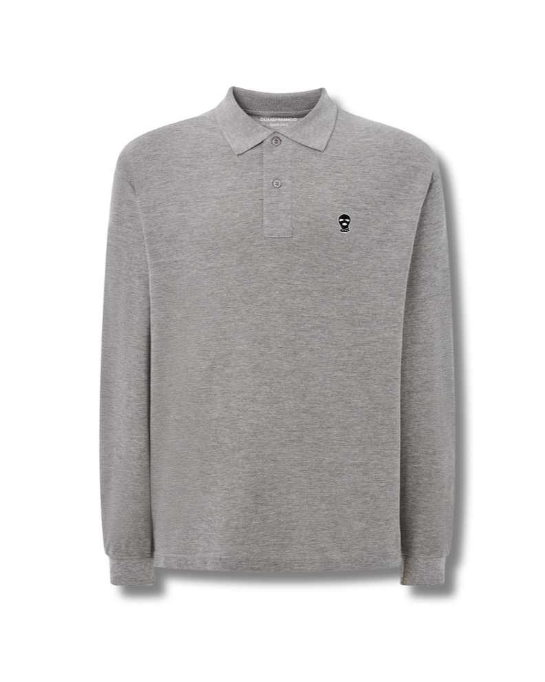 Classic Fit Long Sleeve Polo Shirt