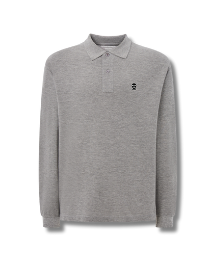 Classic Fit Long Sleeve Polo Shirt