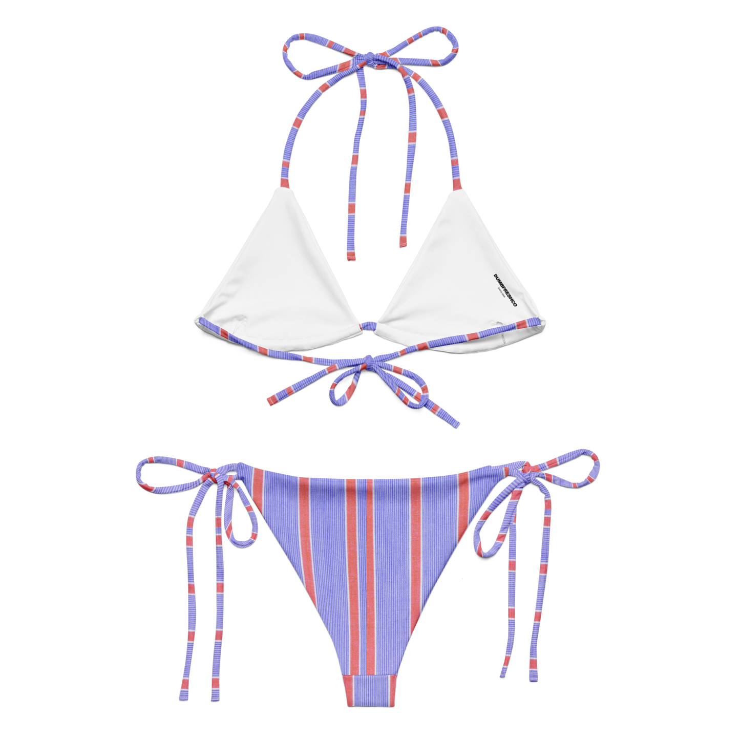 Stripe Bikini