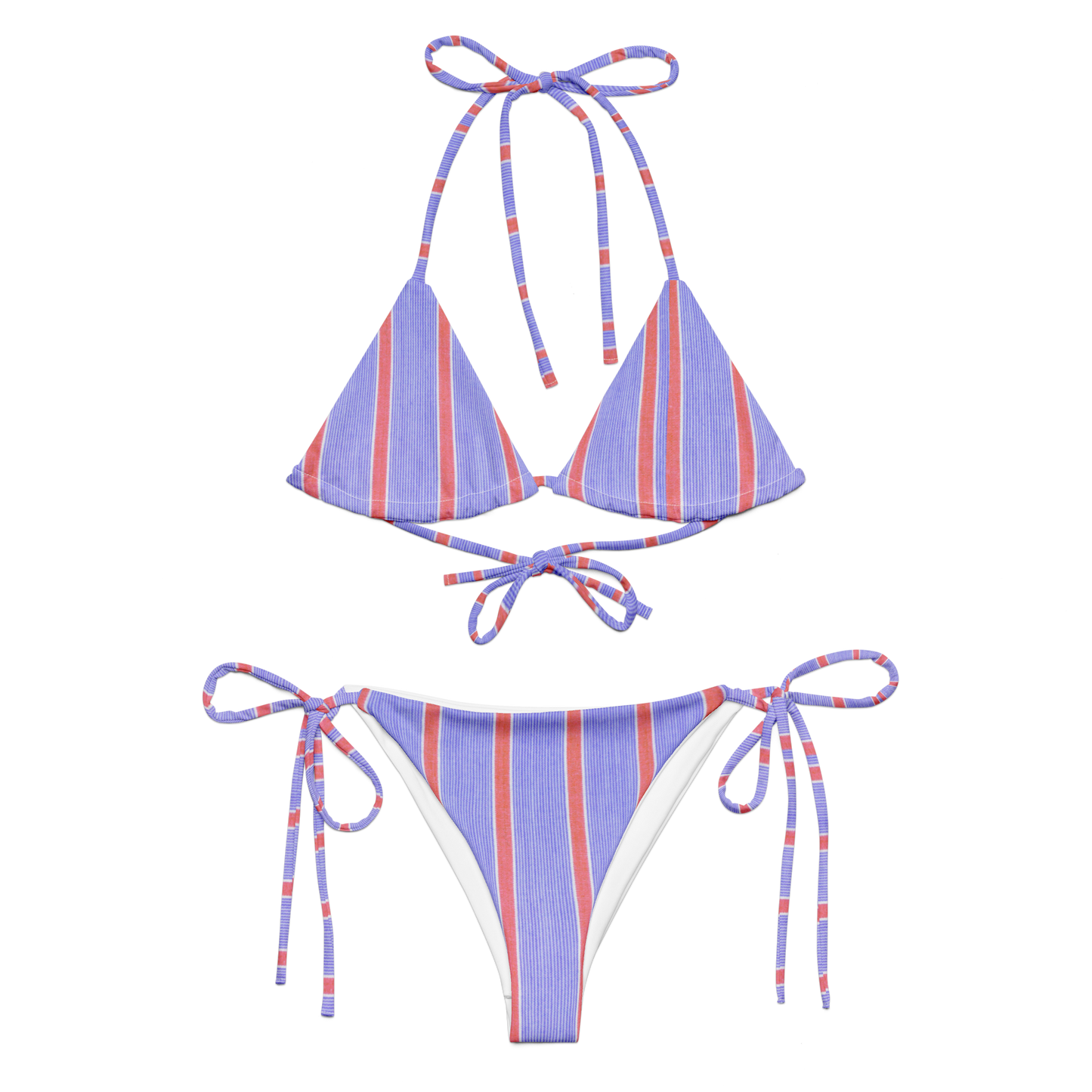 Stripe Bikini