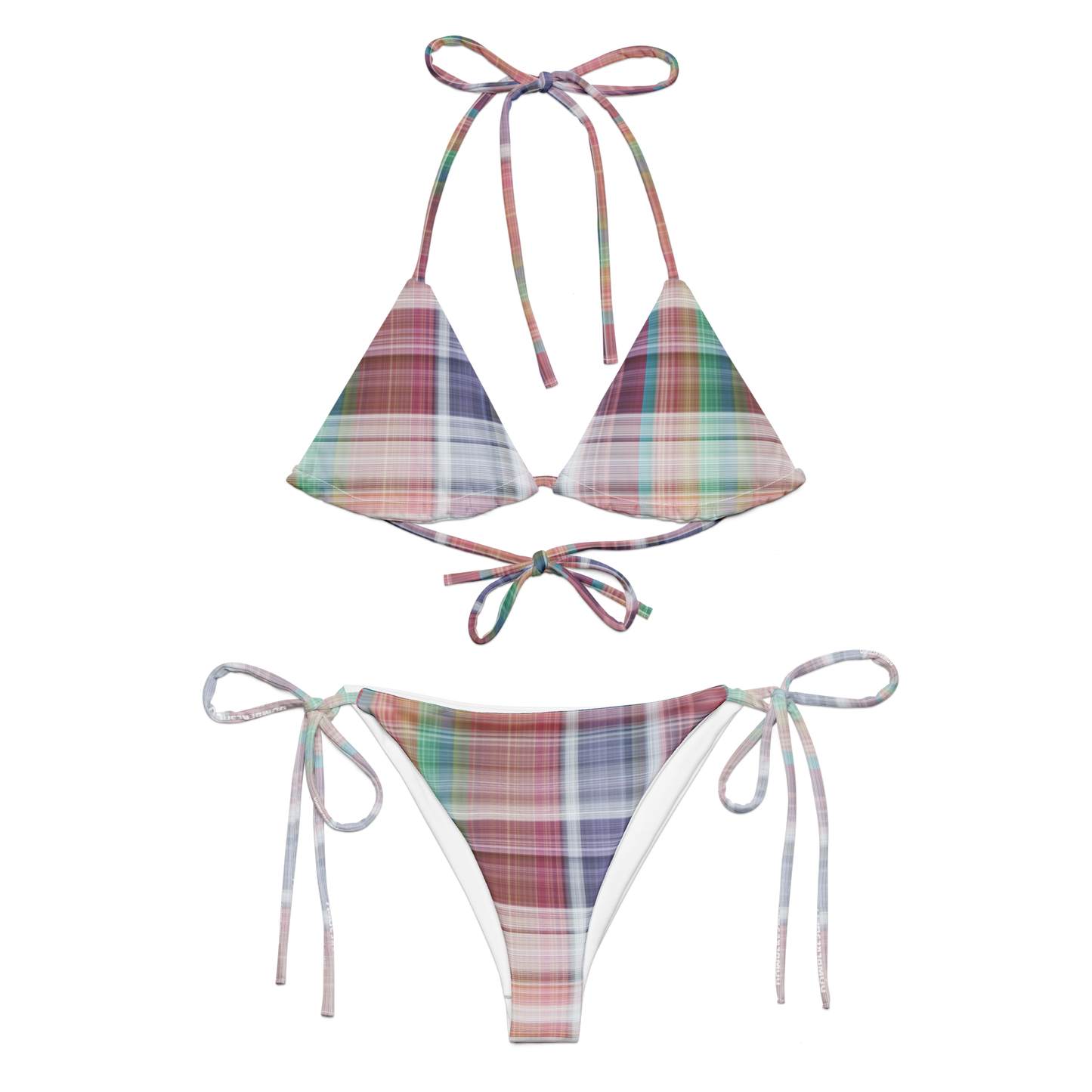 Plaid Bikini