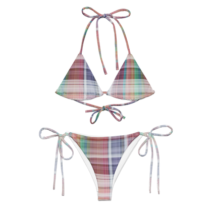 Plaid Bikini