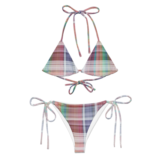 Plaid Bikini