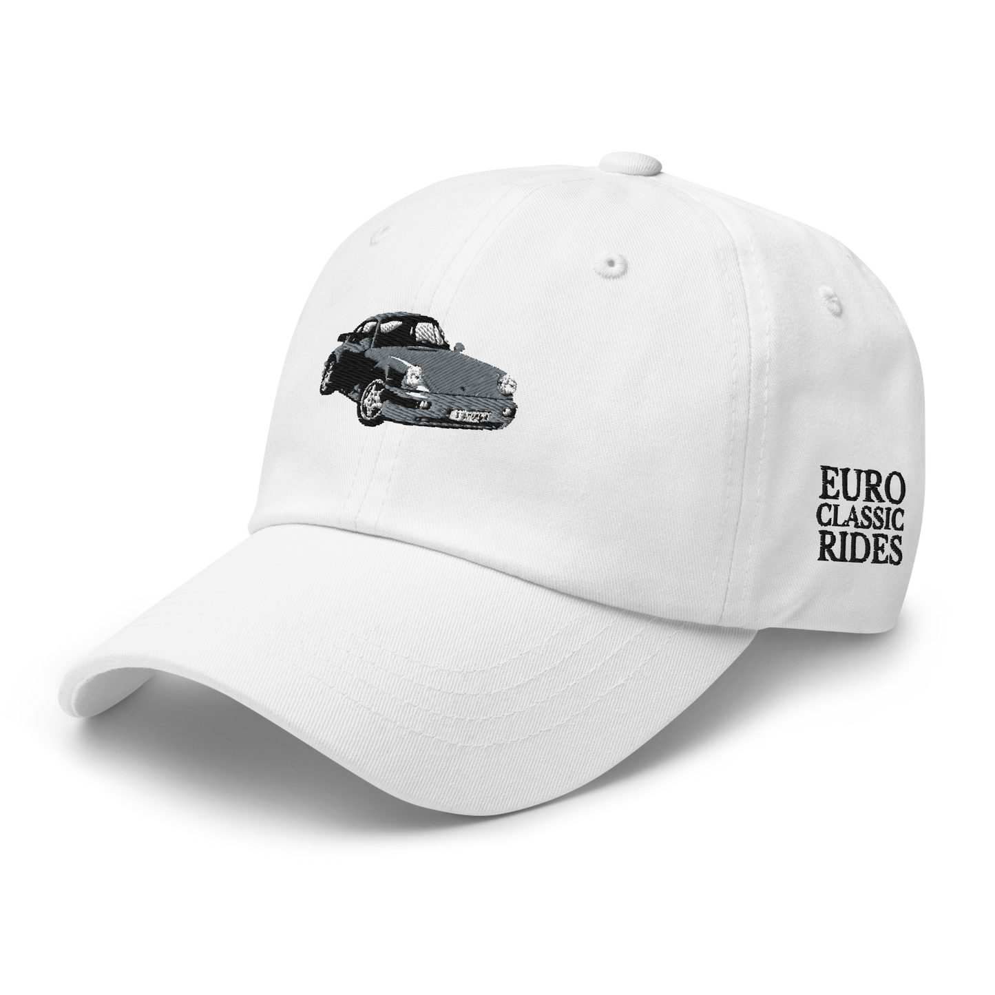 Grey Porsche Dad hat - DUMBFRESHCO