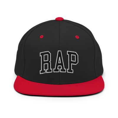 RAP Snapback Hat - DUMBFRESHCO