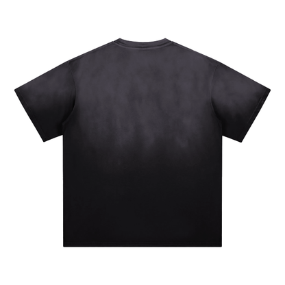 Faded Drop Shoulder T-Shirt