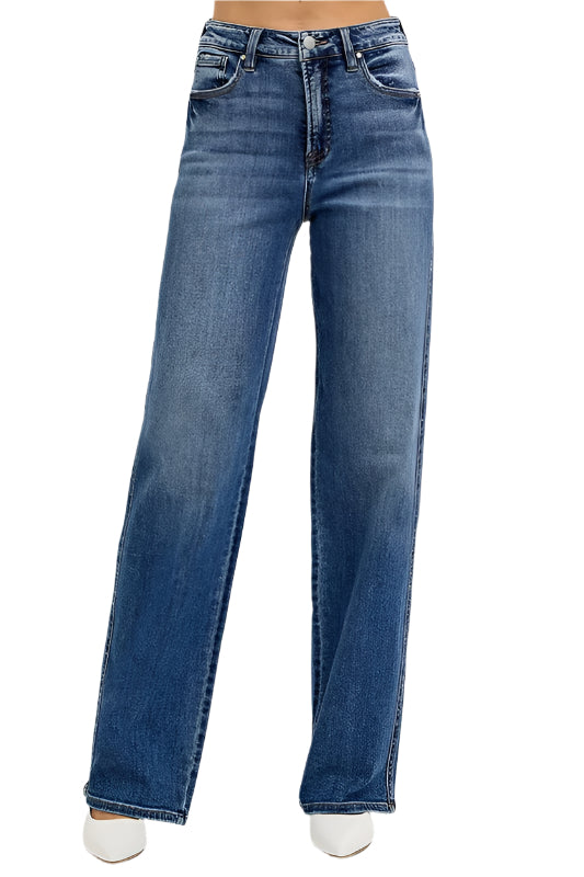 Tummy Control High Rise Jeans