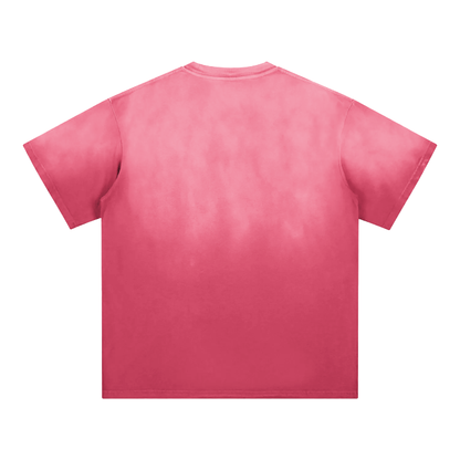 Faded Drop Shoulder T-Shirt