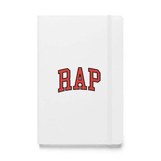 RAP Hardcover notebook - DUMBFRESHCO