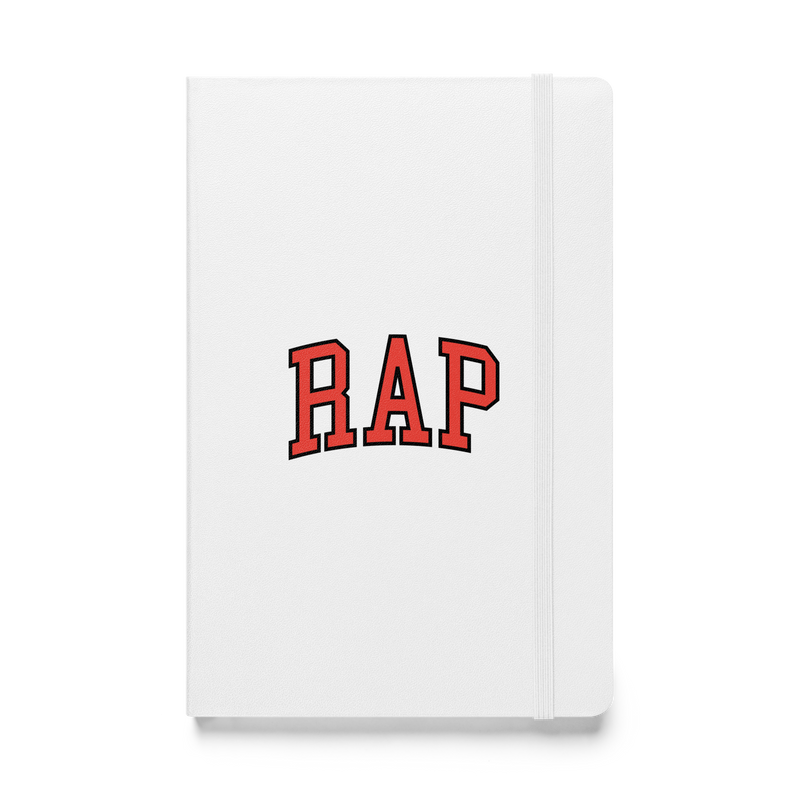 RAP Hardcover notebook - DUMBFRESHCO