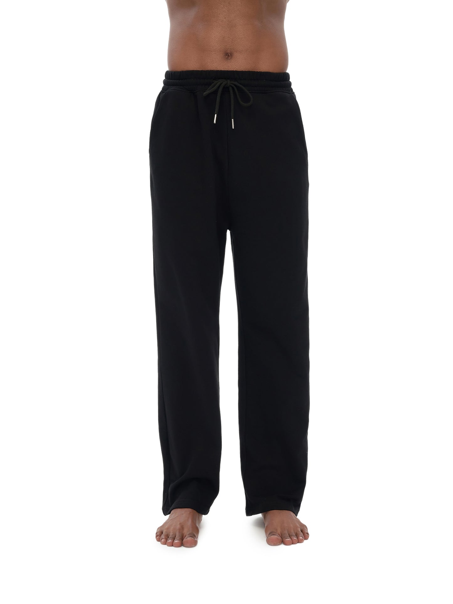 Straight Wide Leg Sweatpants