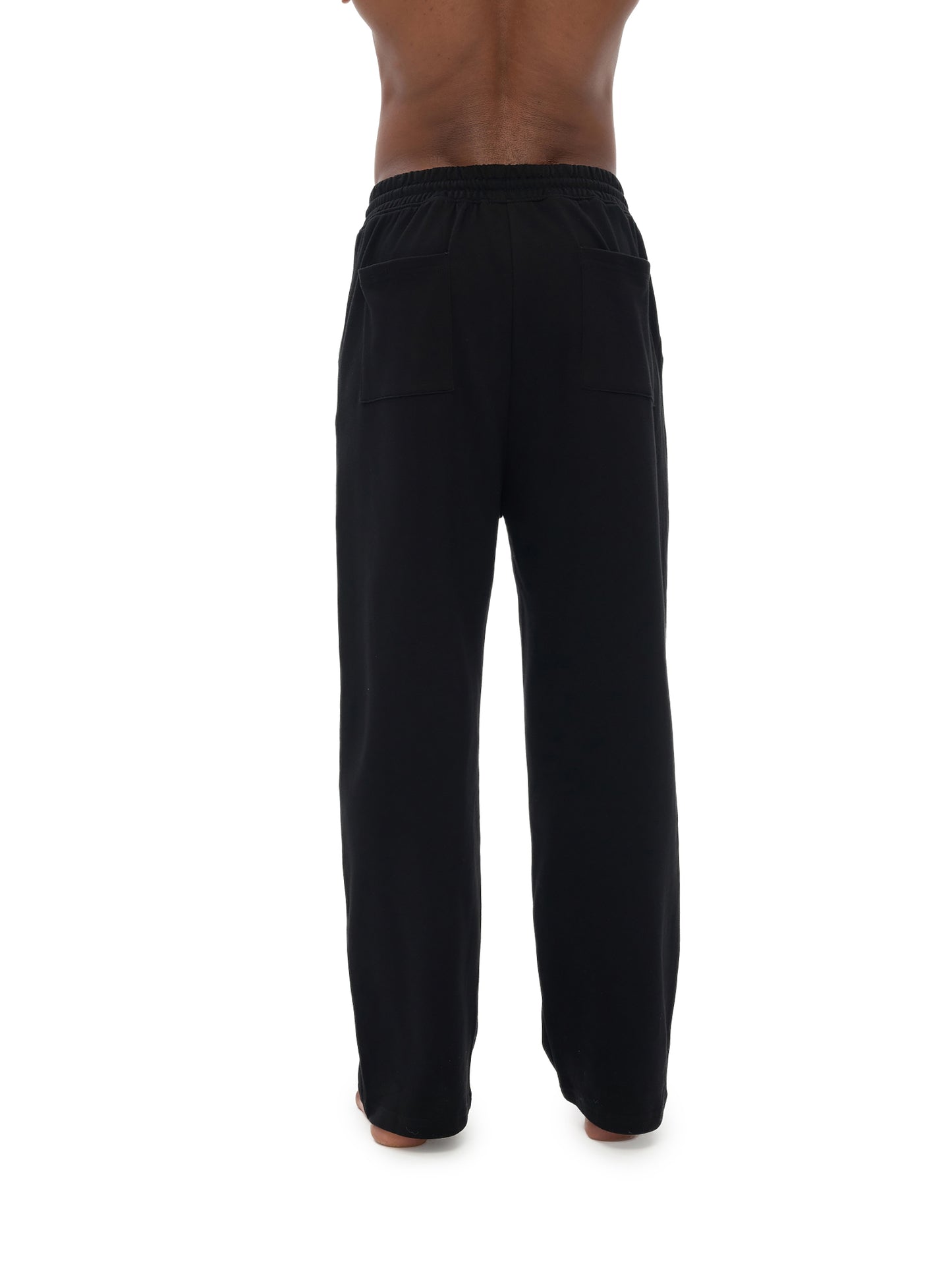 Straight Wide Leg Sweatpants