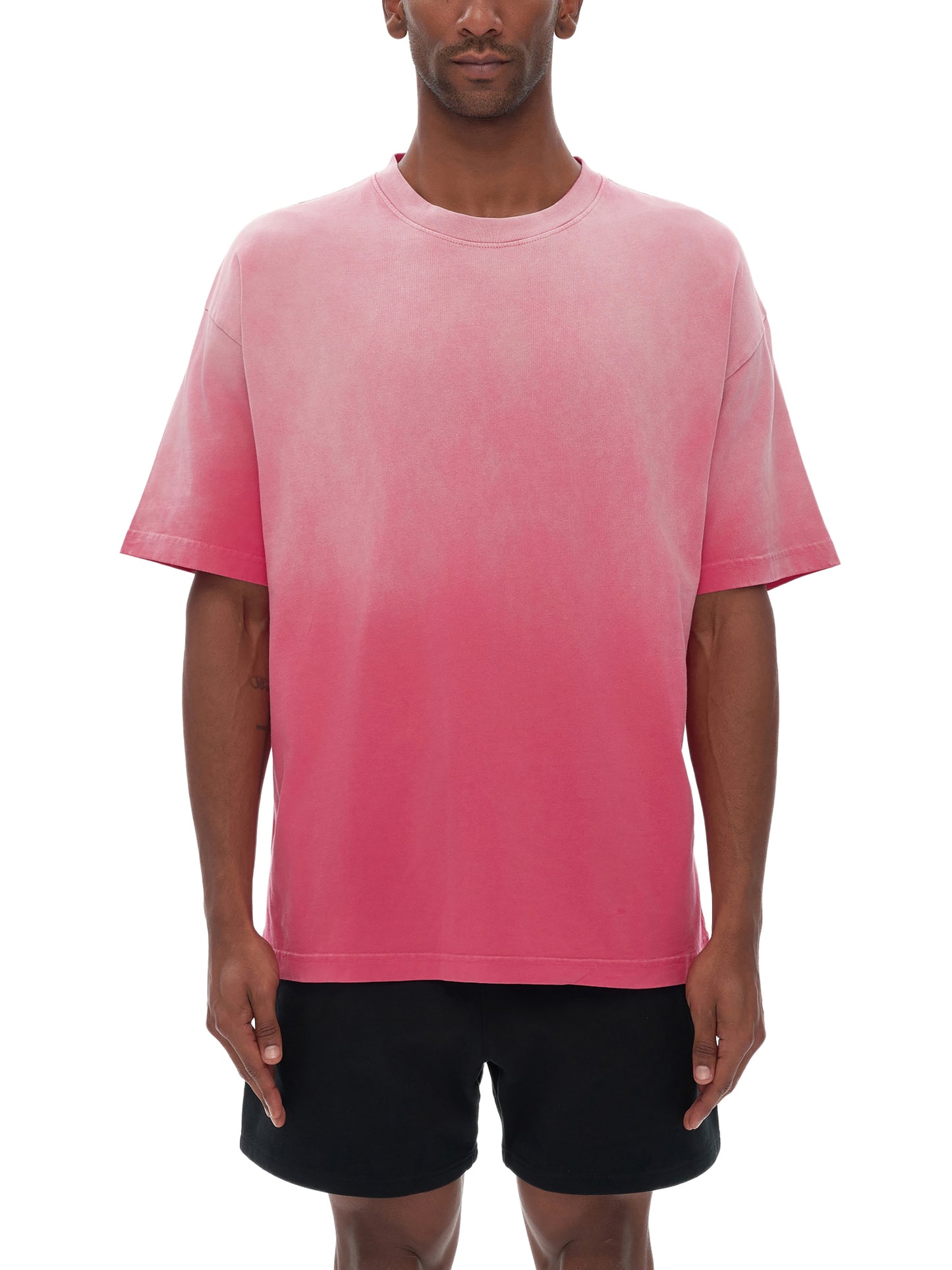 Faded Drop Shoulder T-Shirt