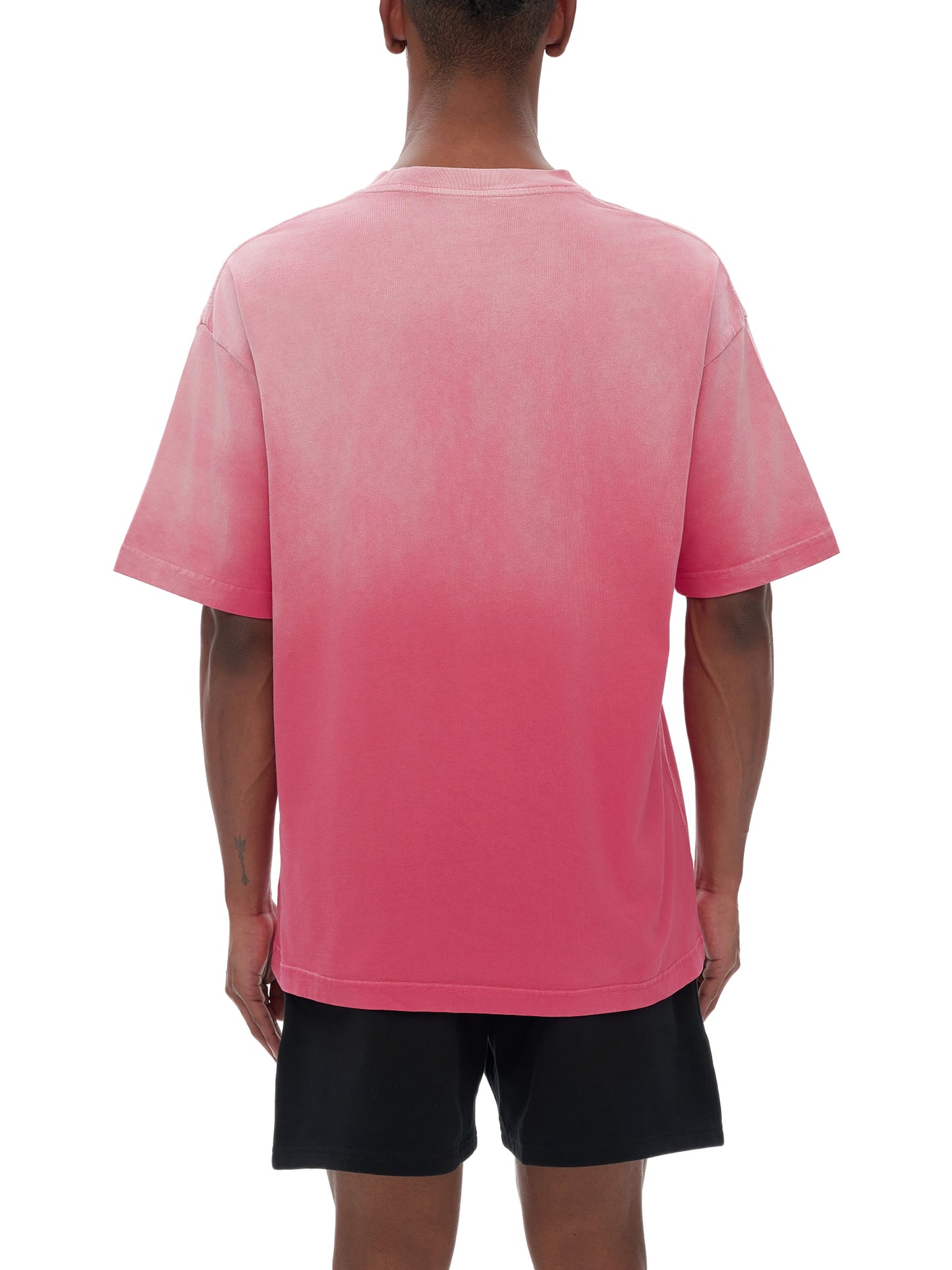 Faded Drop Shoulder T-Shirt