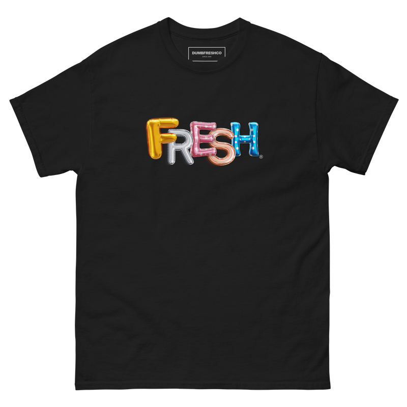 Fresh Ballons T-shirt - DUMBFRESHCO