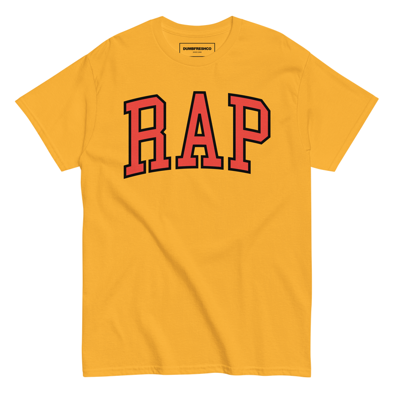 RAP T-Shirt - DUMBFRESHCO