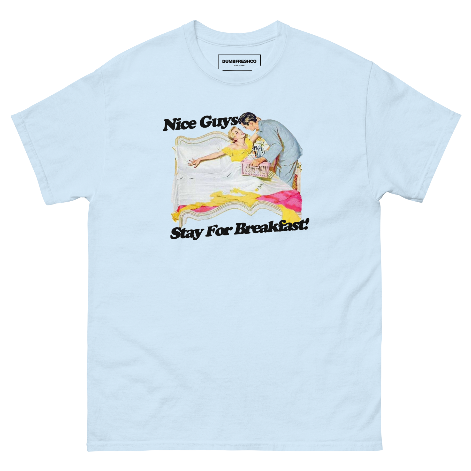 Nice Guys BnB T-shirt - DUMBFRESHCO