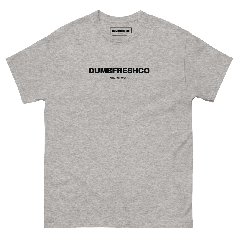 Box Logo T-shirt - DUMBFRESHCO