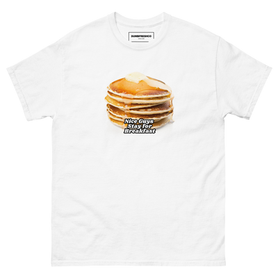 Pancakes T-shirt - DUMBFRESHCO